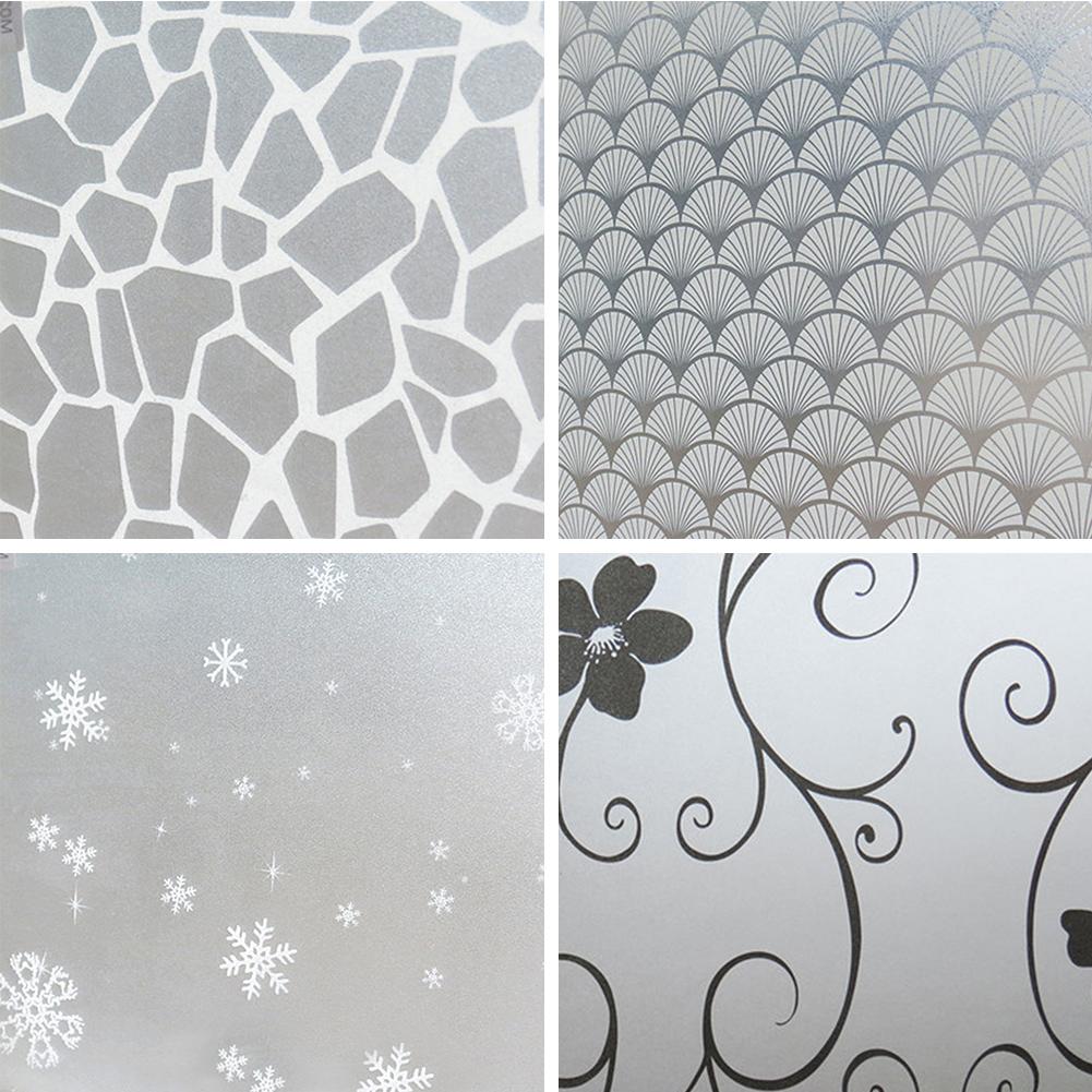 Tấm Phim Pvc Dán Kính Cửa Sổ Phòng Tắm 200x60cm