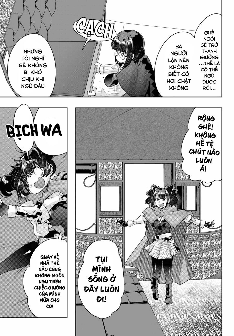 chuyển sinh thành con gái, tôi sẽ sinh tồn tại dị giới - yoku wakaranai keredo isekai ni tensei shiteita you desu chapter 23 25