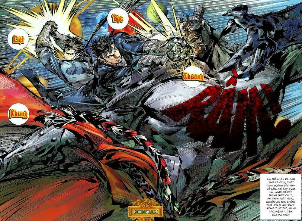 thiết tướng tung hoành (cựu tác) chapter 37 15