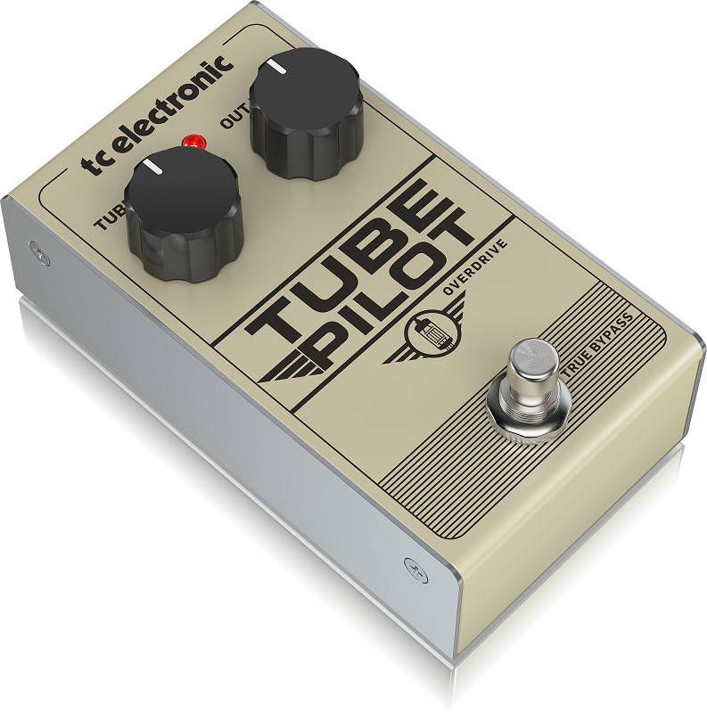 TC Electronic Tube Pilot Overdrive Guitar Effects Pedal-Hãng Chính Hãng