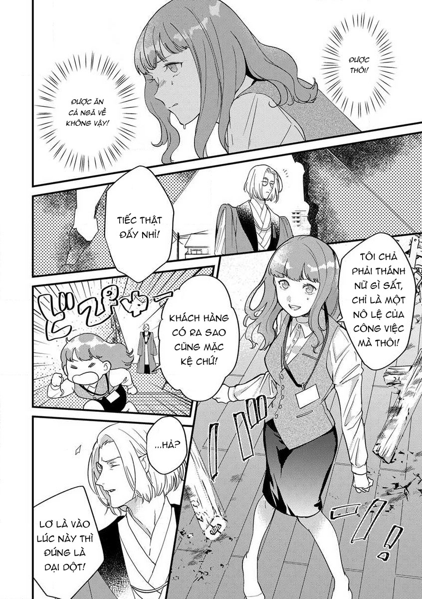 sau khi chuyển sinh , tôi rơi vào lưới tình với quỷ vương-sama chapter 12.1 15