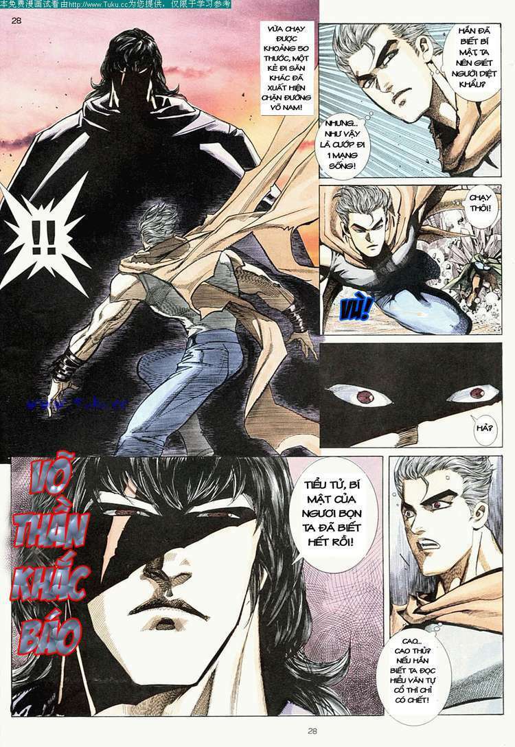 võ thần chapter 2 25