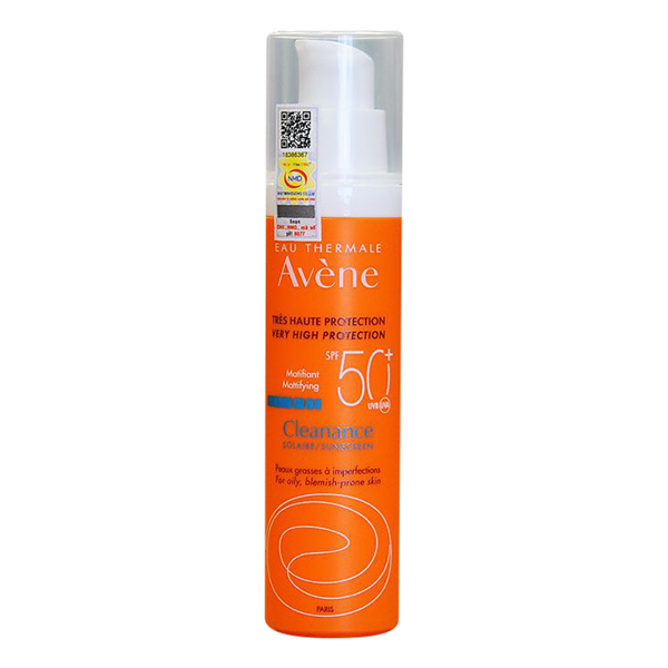 Kem chống nắng 50+ cho da nhờn mụn Avène Cleanance Protection 50+ (50ml)