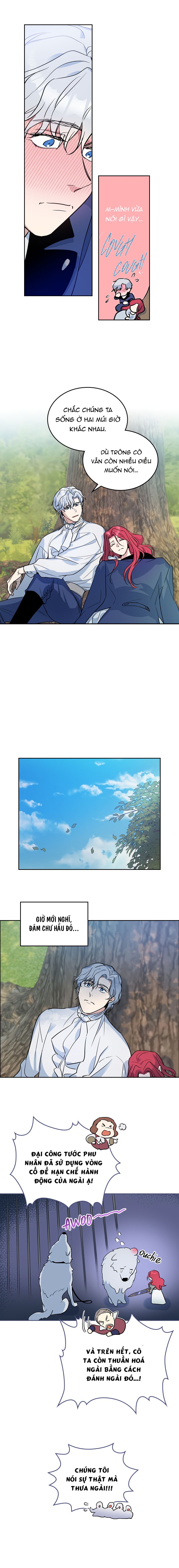 [18+] người đẹp và quái vật chapter 29 9