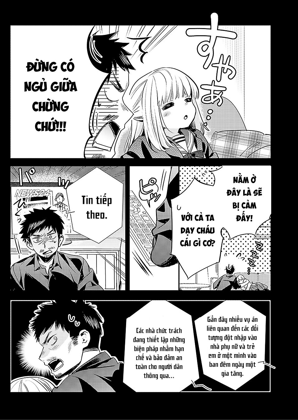 oji-san ga joshi●sei ni warui koto wo oshieru hanashi chapter 10 8