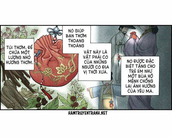 ngôi nhà của người phục chế chapter 3 14