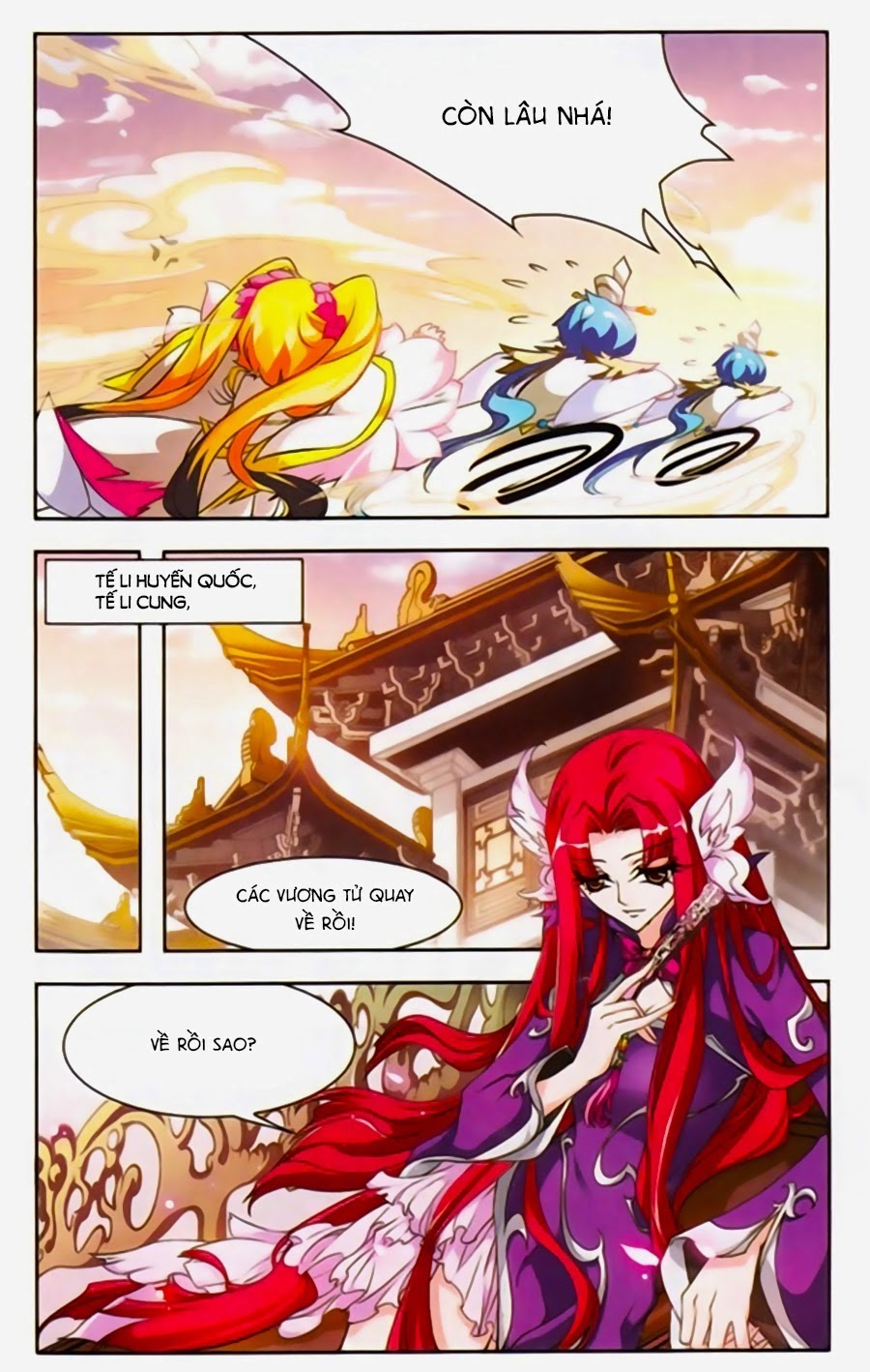 mỹ hình yêu tinh đại hỗn chiến chapter 133 19