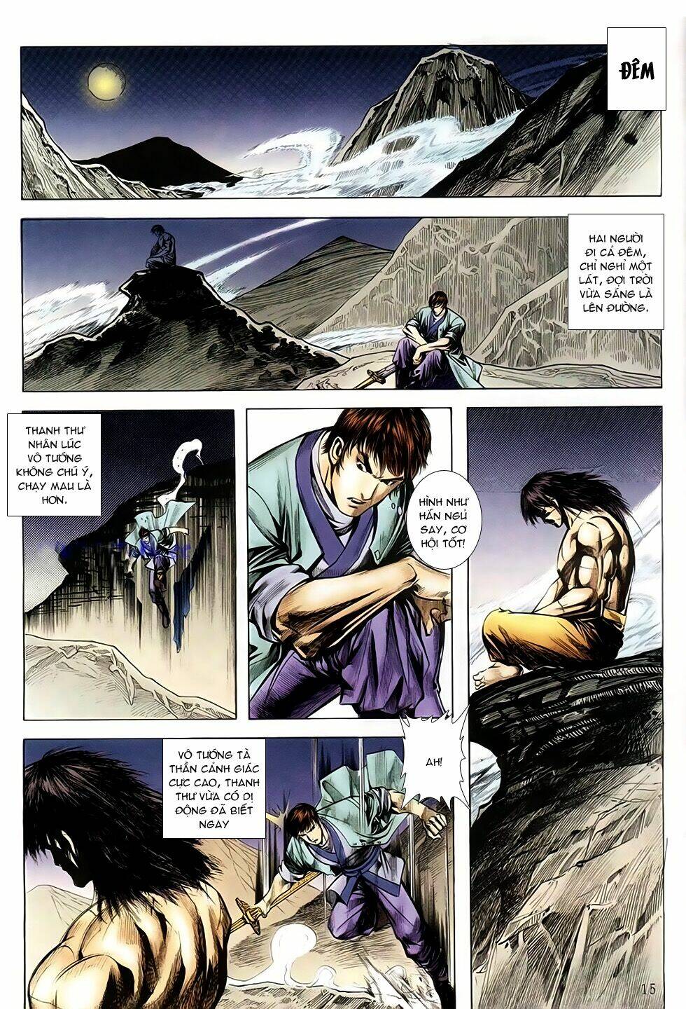 thục sơn kiếm hiệp truyện chapter 9 14