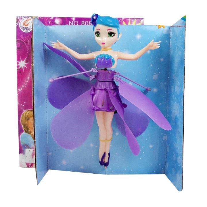 Búp Bê Cô Tiên cảm ứng Biết Bay Flutterbye Fairy Shop giao mầu ngãu nhiên