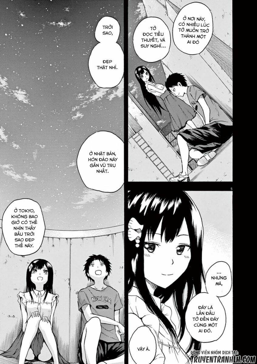 hachigatsu no ghost chapter 6 7