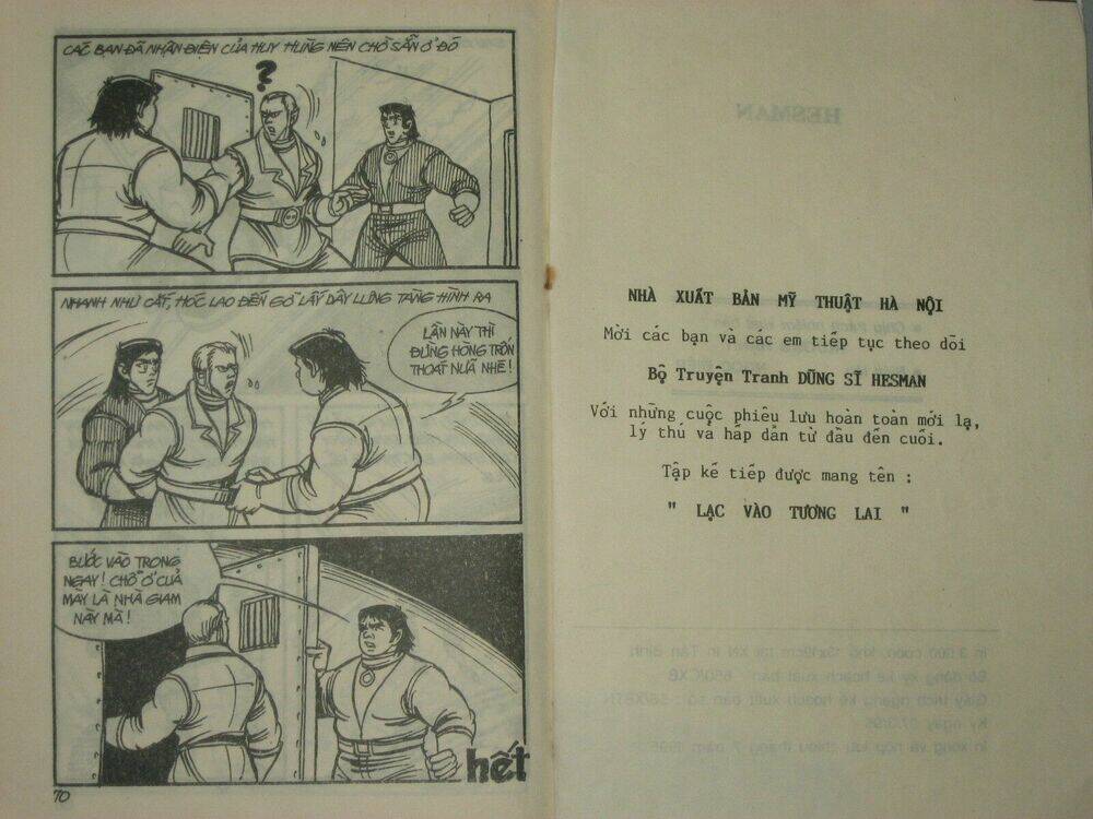 dũng sĩ hesman chapter 83 34