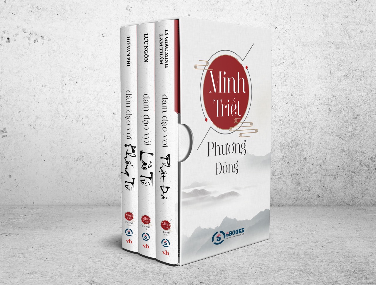 COMBO 3 CUỐN ĐÀM ĐẠO với - Minh Triết Phương Đông
