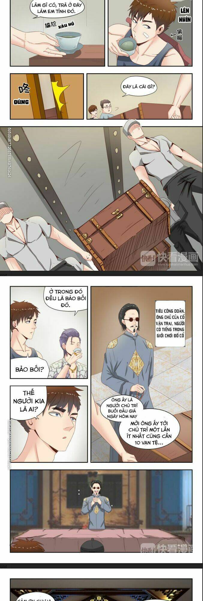 thấu thị chi nhãn chapter 16 2