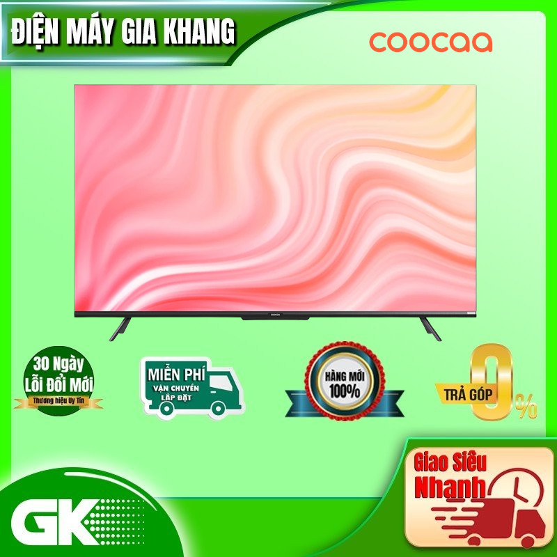 Google Tivi Coocaa 4K 50 inch 50Y72 hàng chính hãng