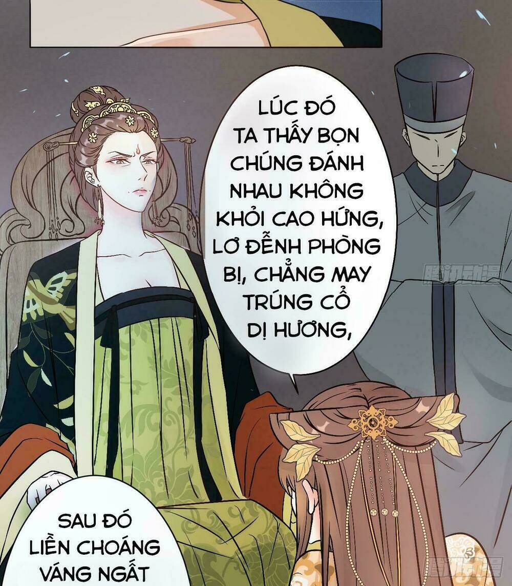 vương gia ba tuổi rưỡi của tôi chapter 22 22