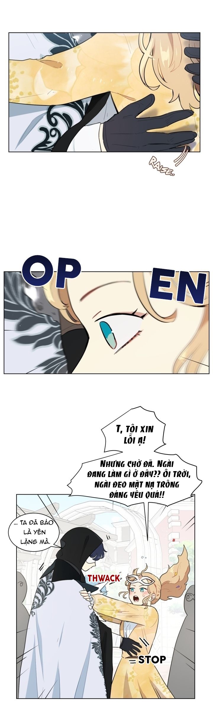 tôi là fan cứng hoàng tử chapter 35.1 13