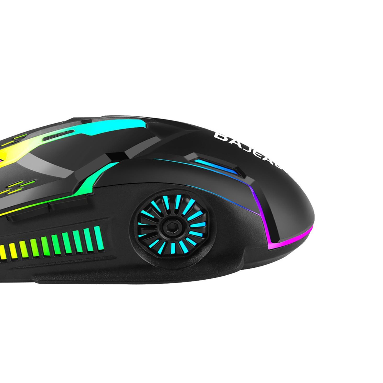 Gaming Mouse Wired  Adjustable DPI Breathing Light for