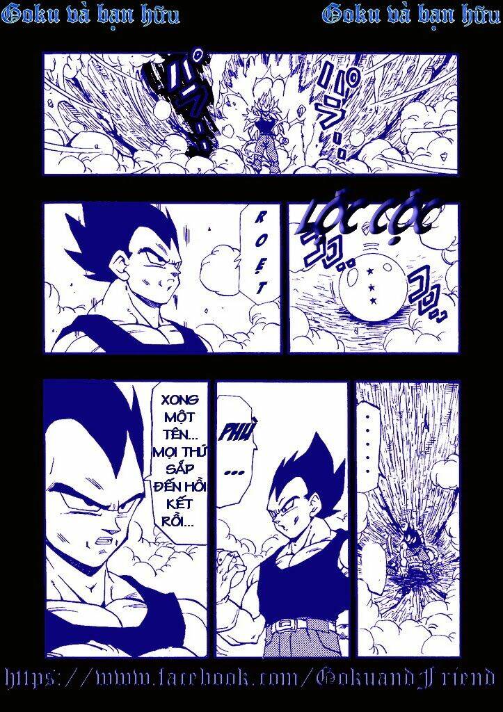 thế giới ngọc rồng - con trai frieza: ize chapter 39 12