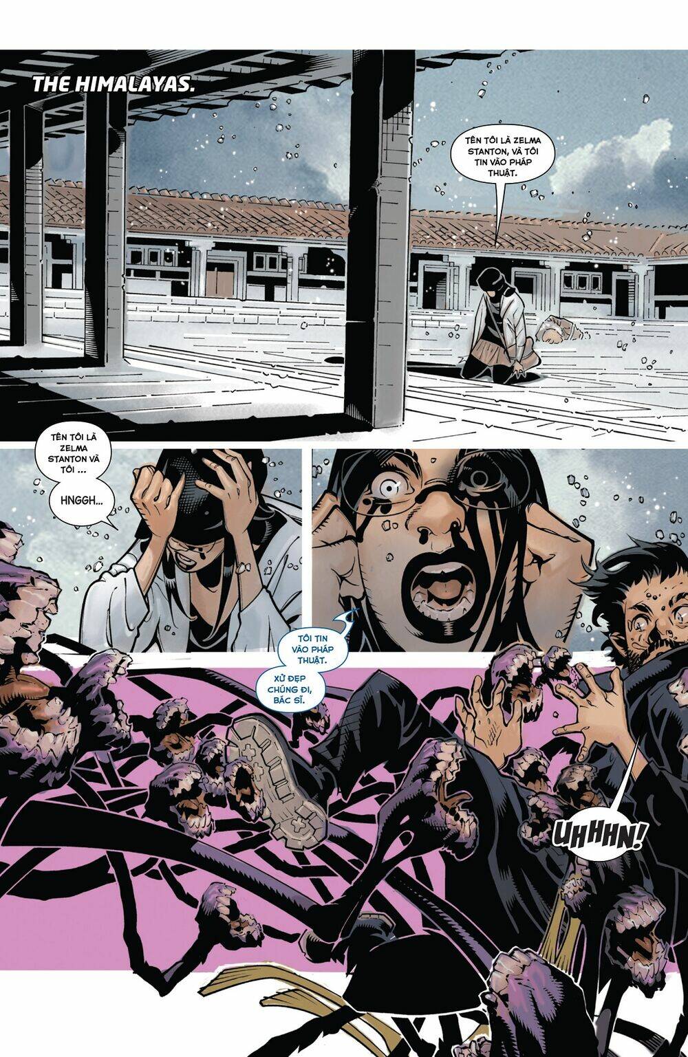 doctor strange | bác sĩ strange 2015 chapter 10 9