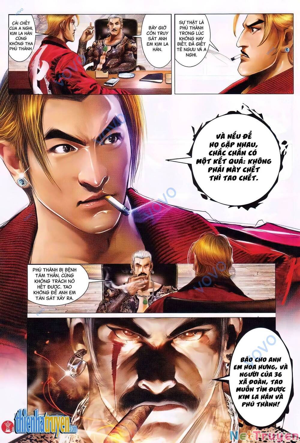 hỏa vũ diệu dương chapter 726 17