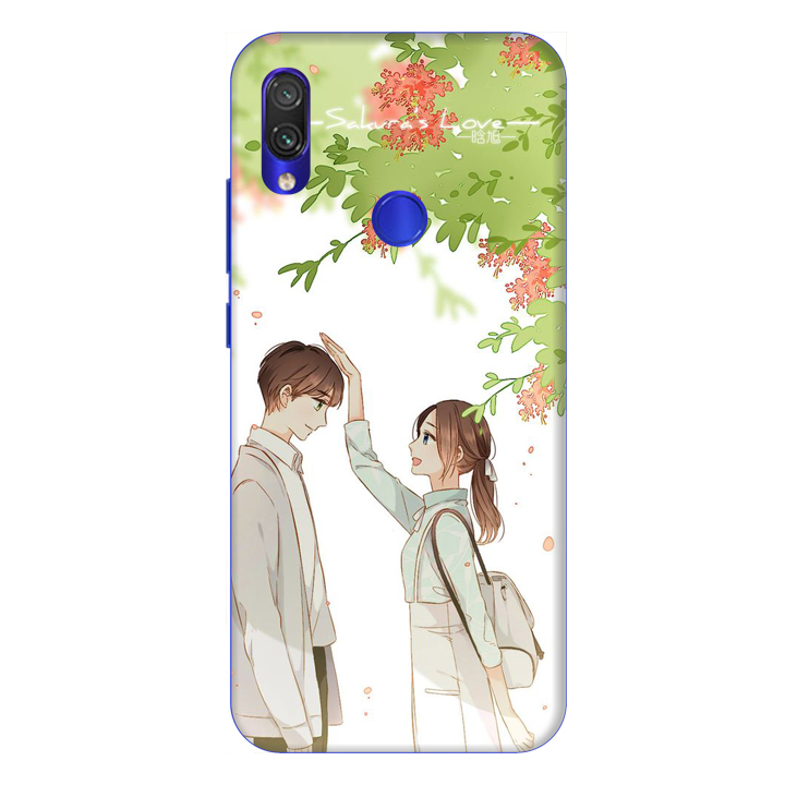 Ốp lưng dành cho điện thoại Xiaomi Redmi Note 7 hình Tình Yêu Ngọt Ngào - Hàng chính hãng
