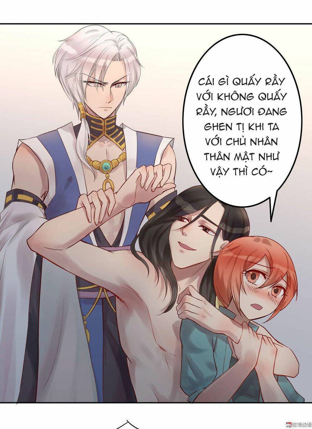 tất cả châu bảo đều cầu xin tôi trêu chọc nó chapter 10 9