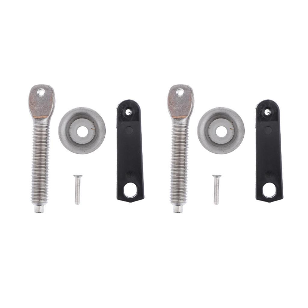2  Clamp  Screw & Handle  for  Outboard Motor 6E0-43118-00