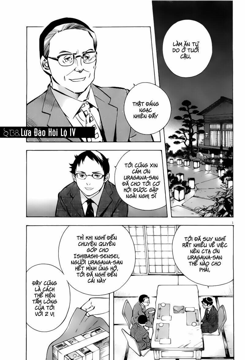 shin kurosagi - con diệc đen 2 chapter 138 1