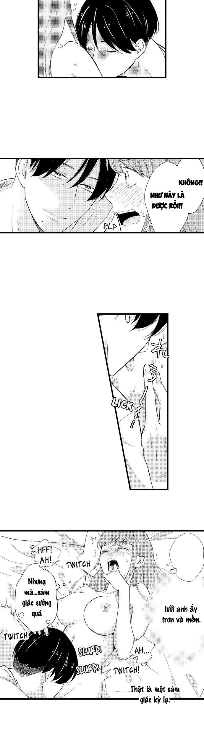 bí mật hẹn hò với chàng thủ thư (full) chapter 8 17