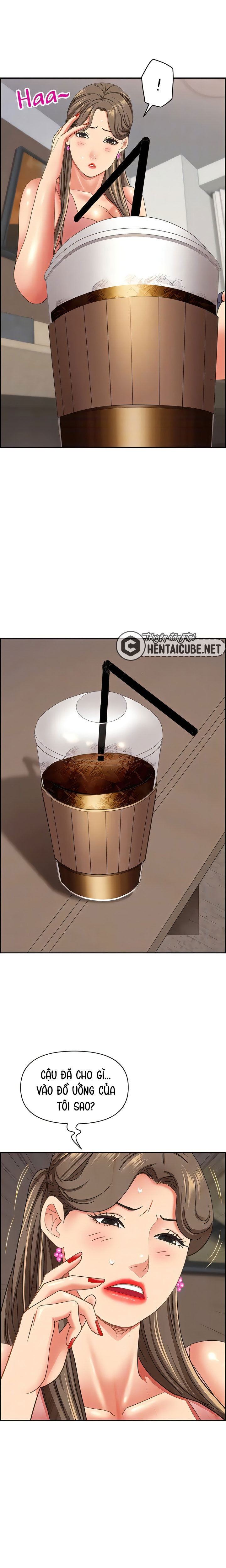 chung nhà bạn mẹ chapter 122 12