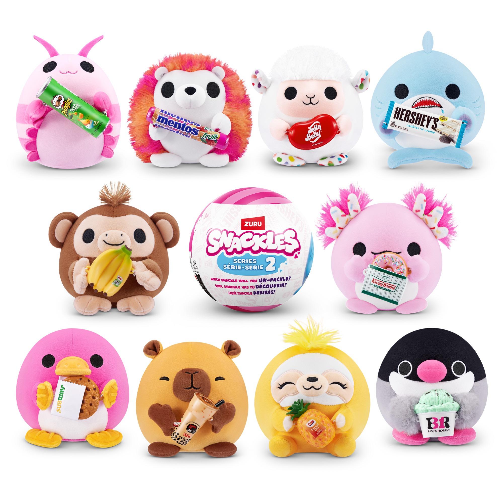 Đồ Chơi Sưu Tầm Mini Brands Snackles - Zuru 77572