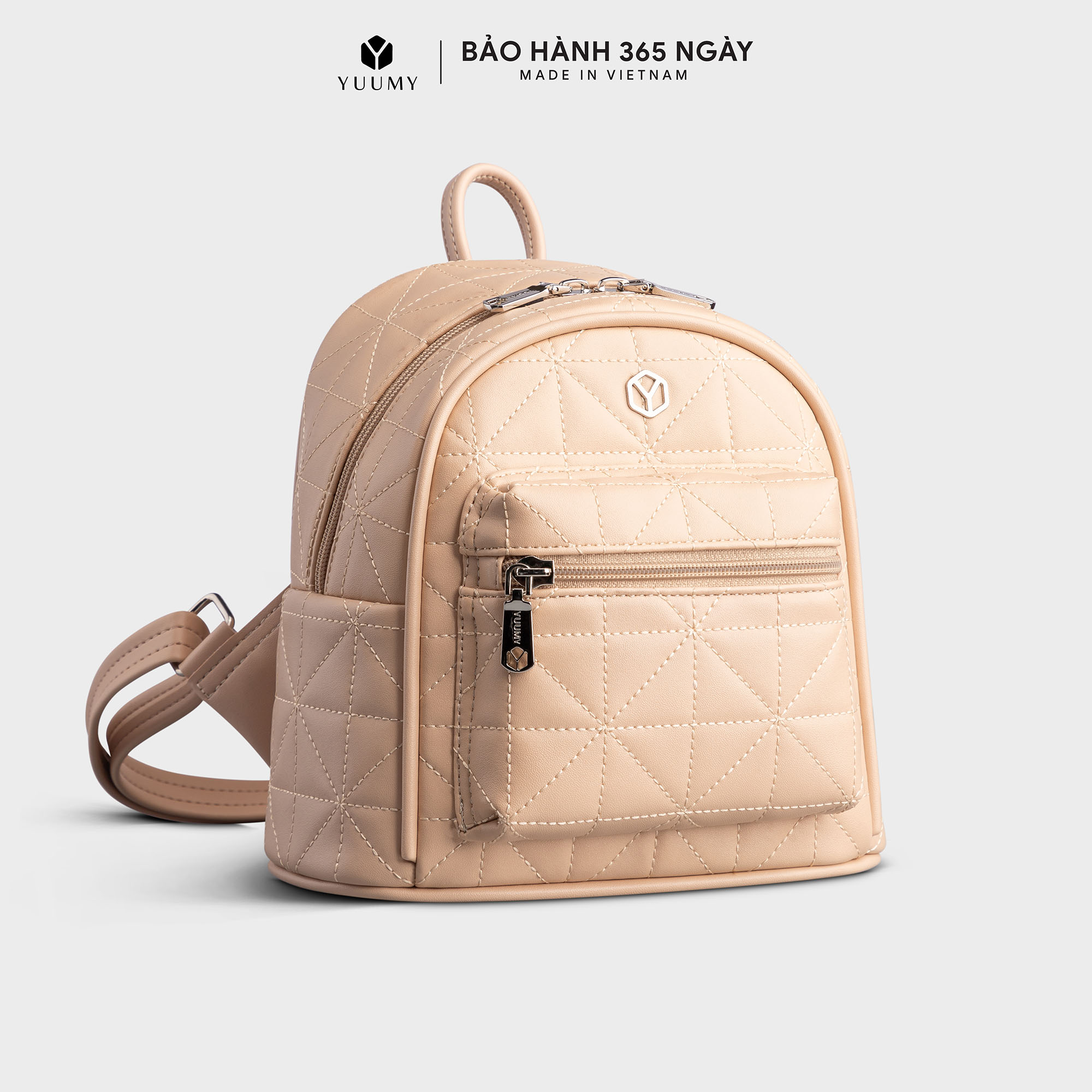 Balo da nữ thiết kế chần chỉ cách điệu Yuumy Seasand YBA85