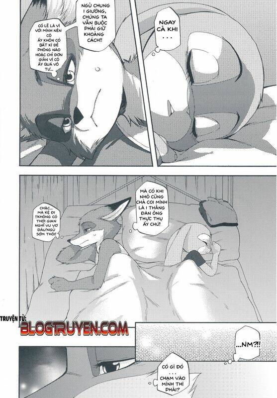 zootopia - ngoại truyện chapter 84 5