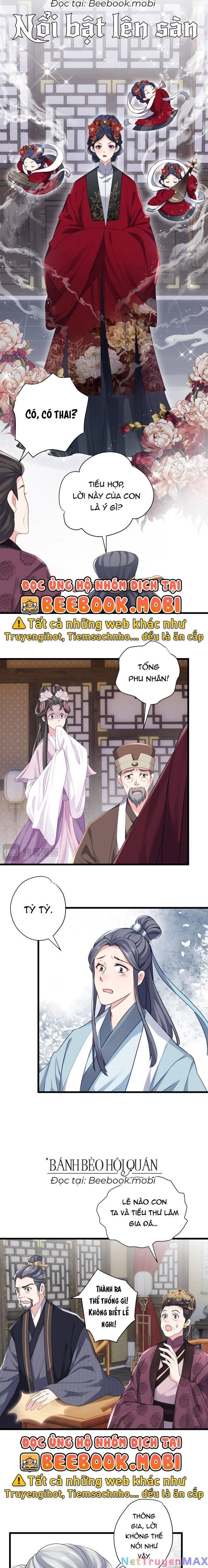 pháo hôi cô ấy khó chịu với cốt truyện từ lâu chapter 18 4