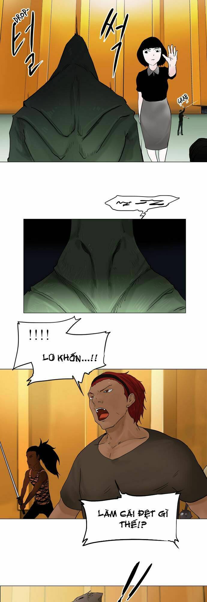 cuộc chiến trong tòa tháp chapter 23 14