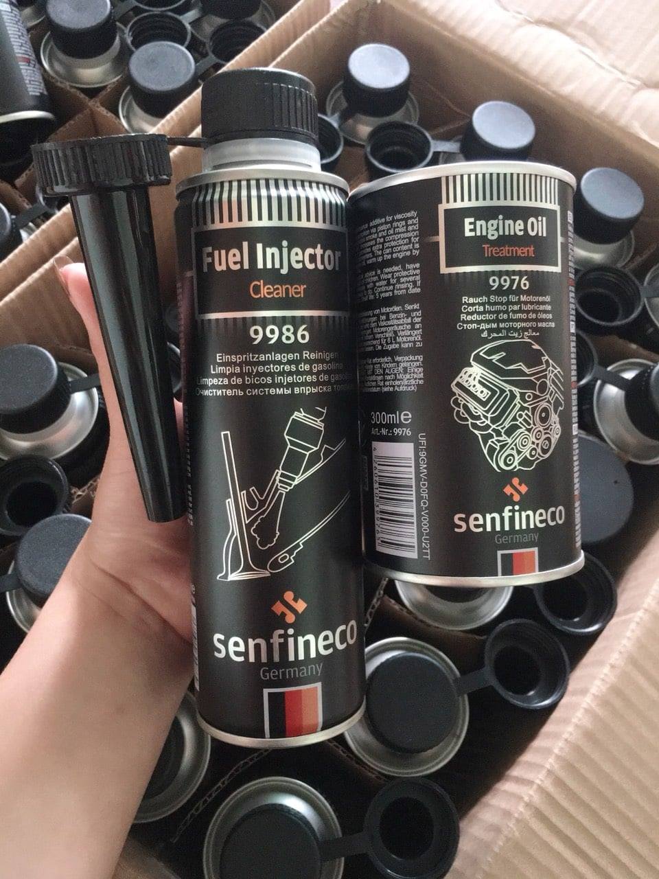 Súc Rửa Kim Phun Xăng , Làm Sạch Vòi Phun Nhiên Liệu Senfineco 9986