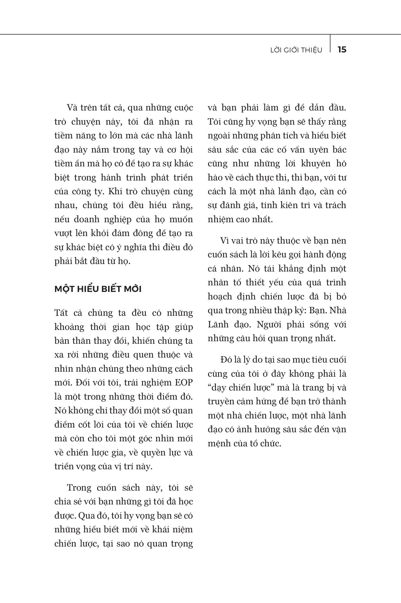 The Strategist - Chiến Lược Gia - Để Tư Duy Chiến Lược Không Chỉ Nằm Trên Trang Giấy - AL