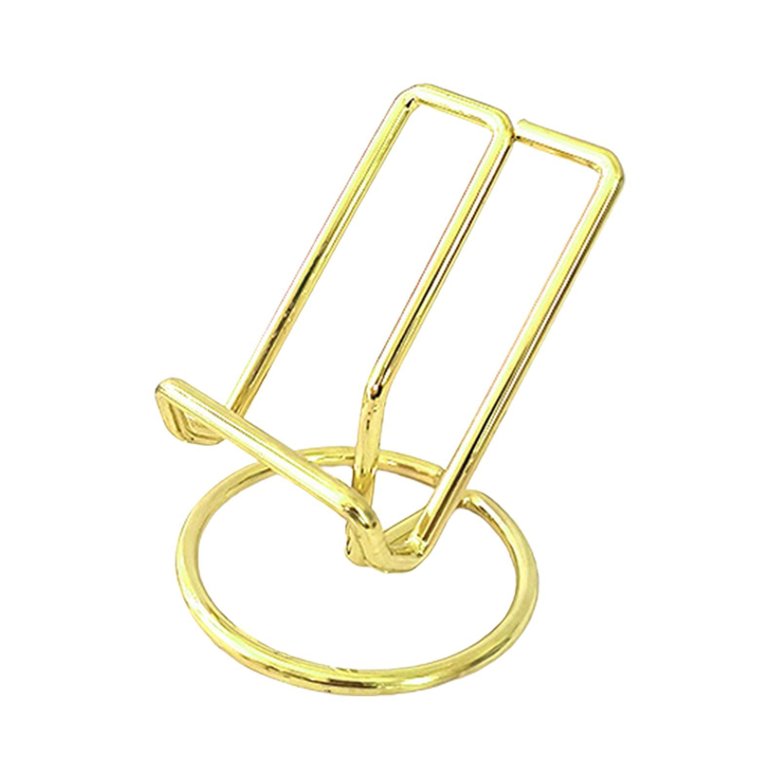 2Pcs Multifunction Mobile Phone Holder Reading Stands Card Holders Non Slip