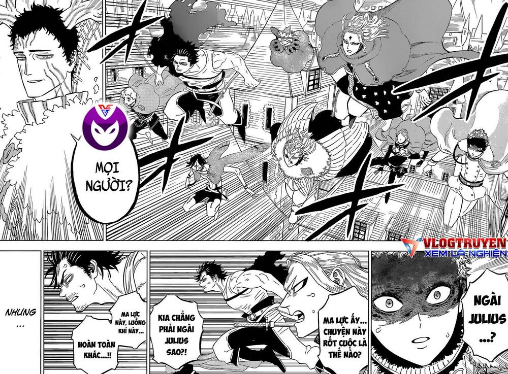 black clover - pháp sư không phép thuật chapter 335 14