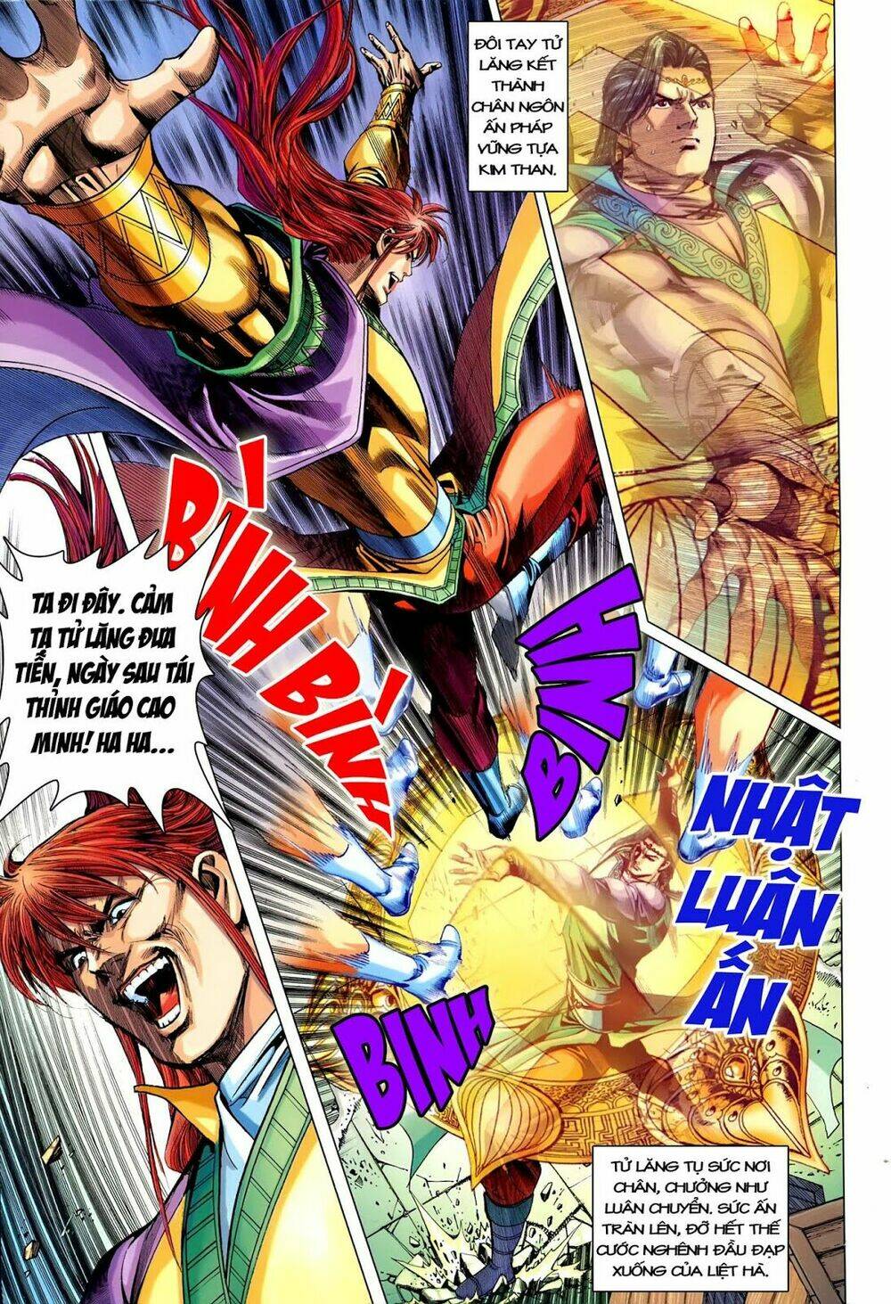 đại đường song long truyện chapter 219 9