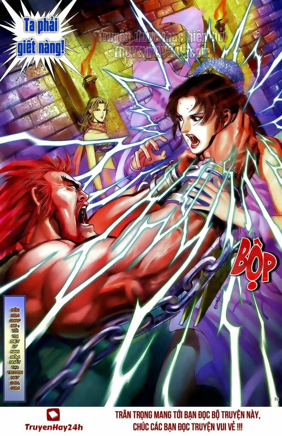 anh hùng vô lệ chapter 34 32