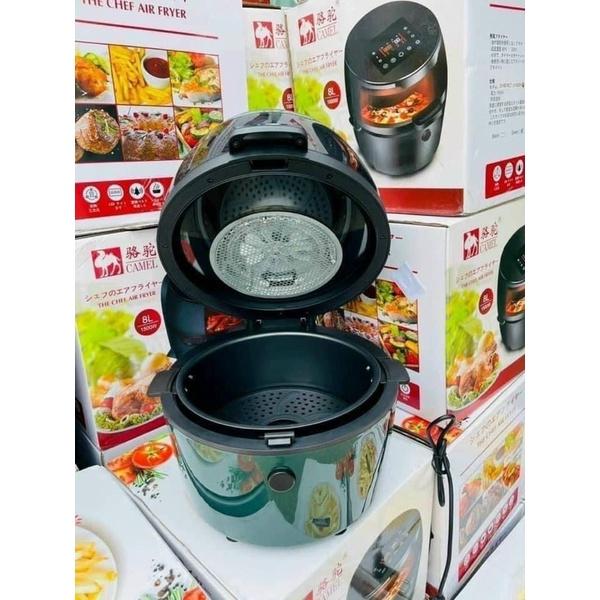 Nồi Chiên Không Dầu dung tích 8l CAMEL