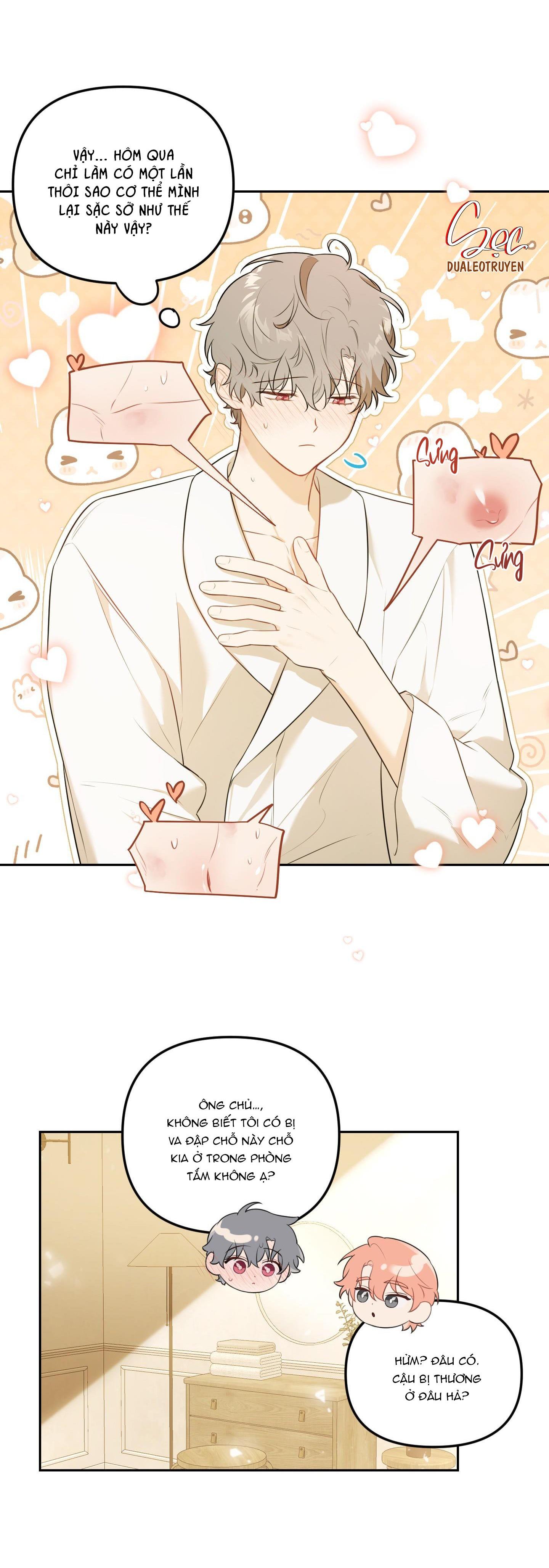 vườn hoa chapter 17 10