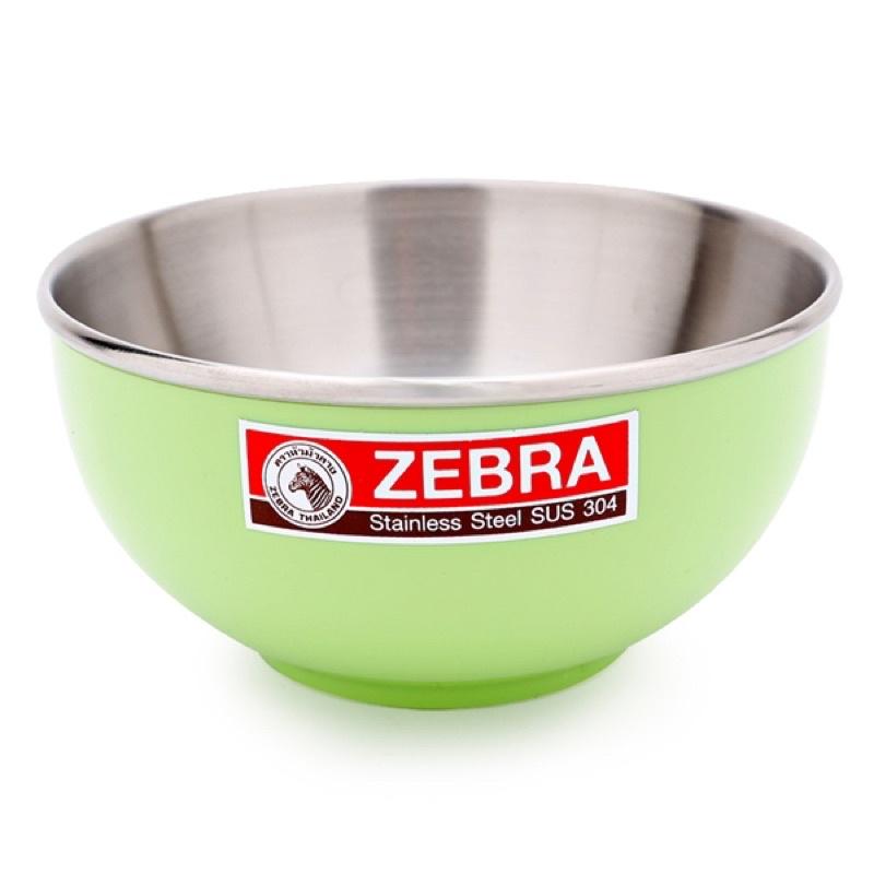 Chén cách nhiệt inox 304 zebra Thái Lan 11cm