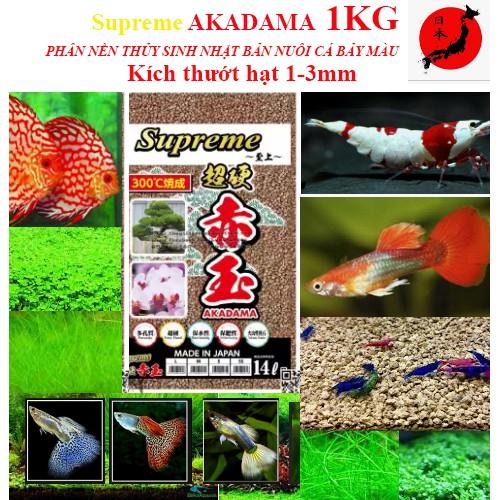 ĐẤT NỀN THỦY SINH AKADAMA 1KG
