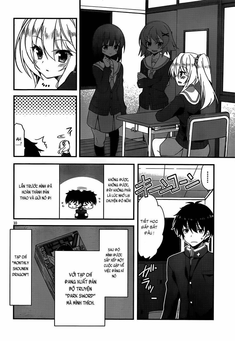 ore to kanojo no moe yo pen chapter 1 9
