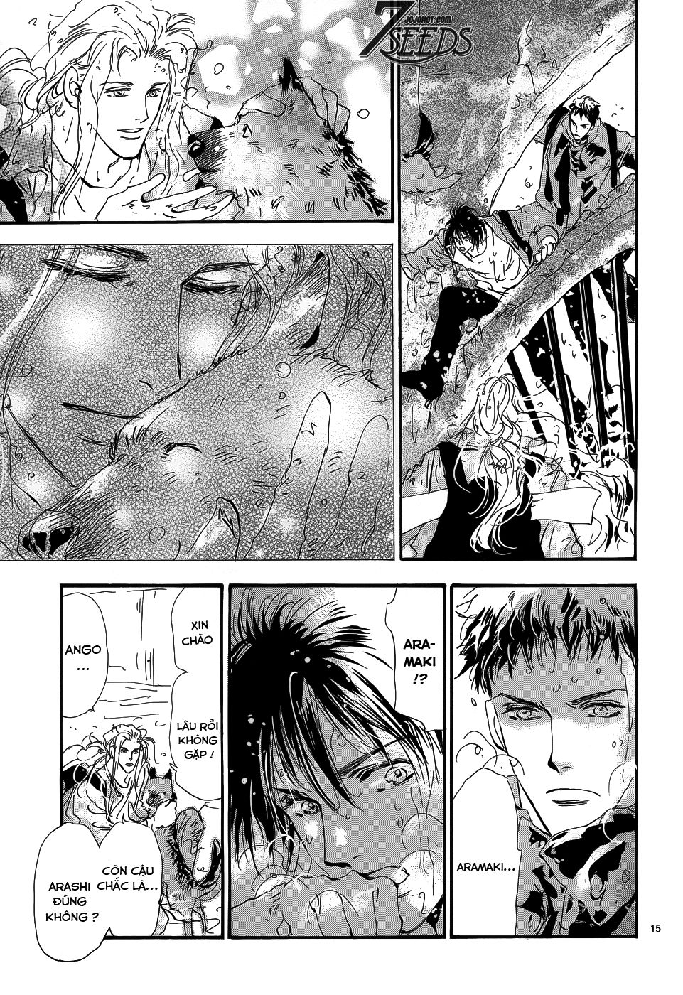 mầm sống chapter 152 16