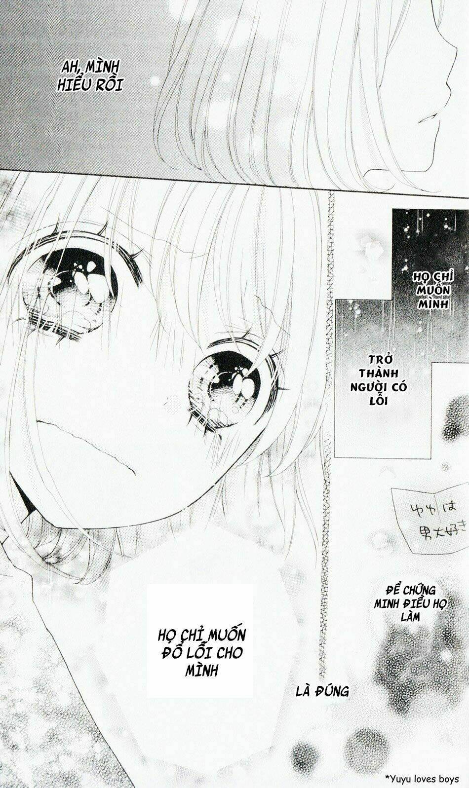 cuộc cách mạng cầu vòng chapter 3 23