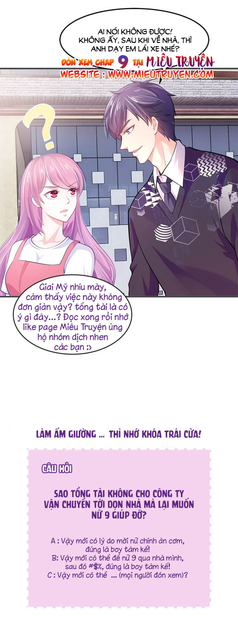 độc nhất sủng ái của thủ tịch chapter 8 24