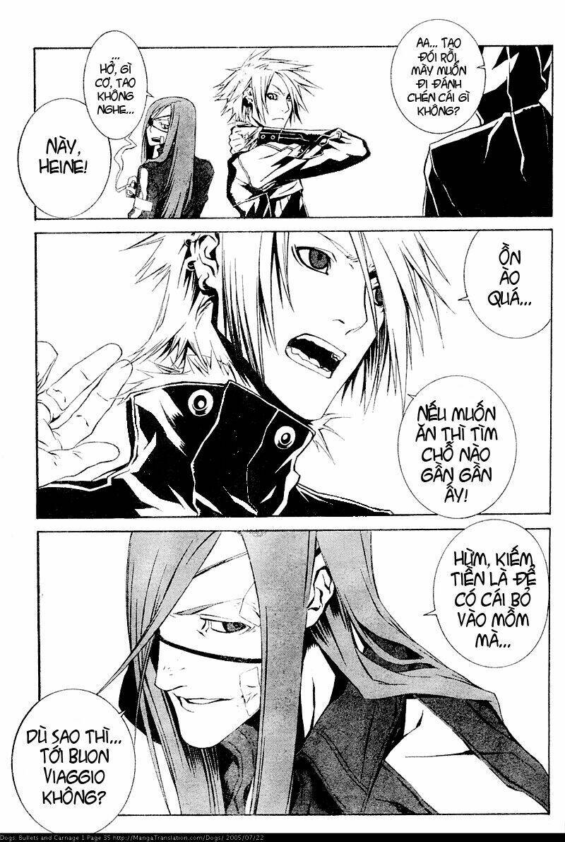 "chó hoang" tại thế giới ngầm chapter 8 36